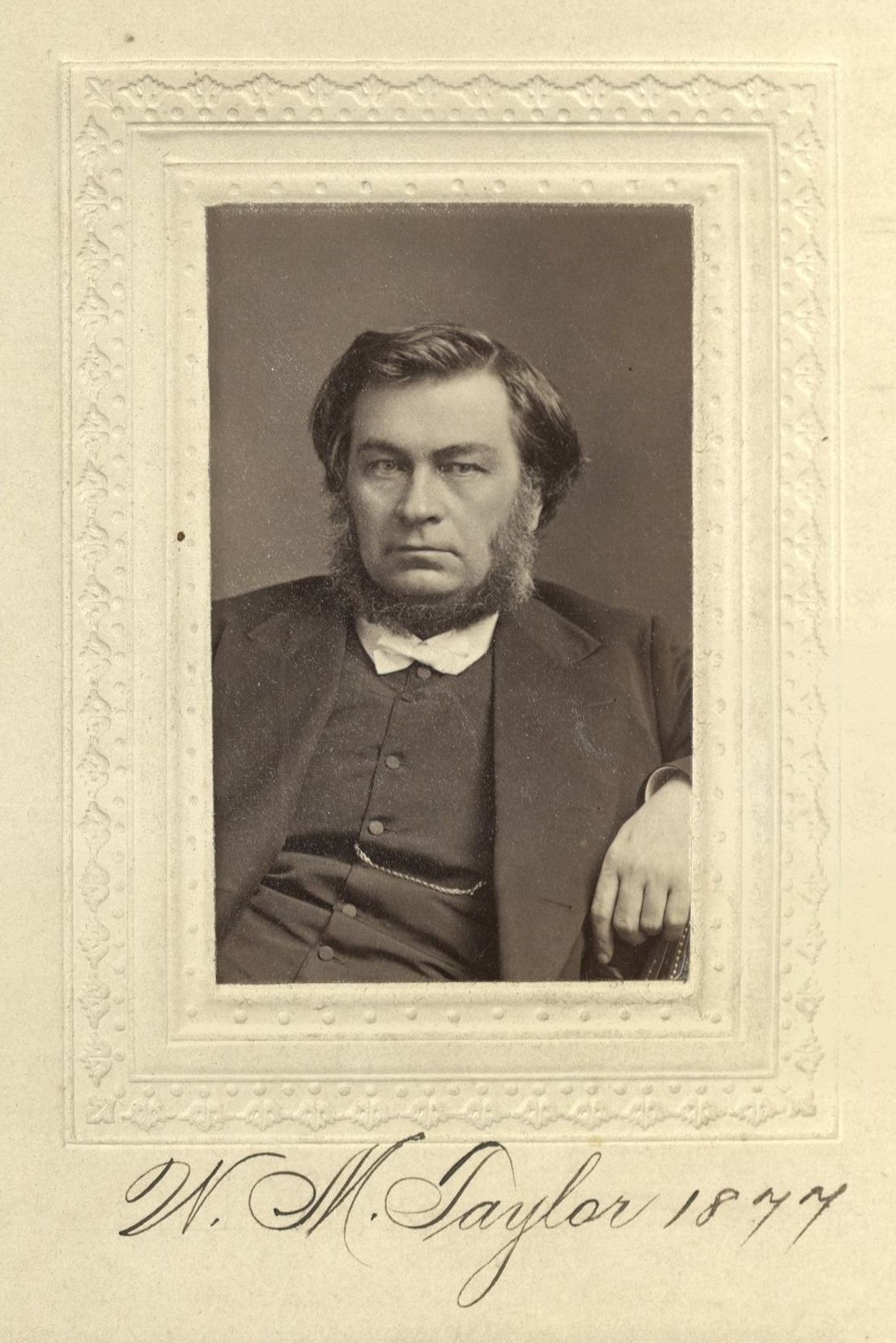 Member portrait of William M. Taylor